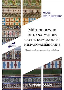 Télécharger le livre :  Méthodologie de l'analyse des textes espagnols et hispano-américains