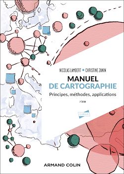 Télécharger le livre :  Manuel de cartographie - 2éd.