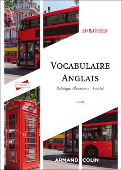 Télécharger le livre :  Vocabulaire anglais - 6e éd.