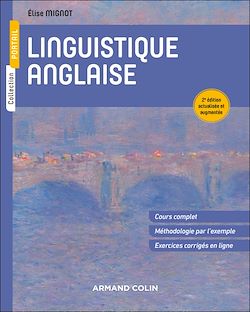 Télécharger le livre :  Linguistique anglaise - 2e éd.