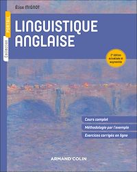 Téléchargez le livre :  Linguistique anglaise - 2e éd.