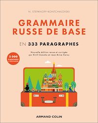 Téléchargez le livre :  Grammaire russe de base