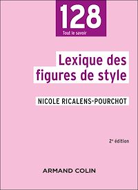 Téléchargez le livre :  Lexique des figures de style - 2e éd.