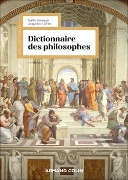 Télécharger le livre :  Dictionnaire des philosophes - 4e éd.