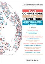 Télécharger le livre :  Tout comprendre à la géopolitique - 2e éd.