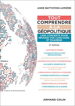 Télécharger le livre :  Tout comprendre à la géopolitique - 2e éd.