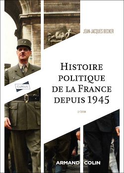 Télécharger le livre :  Histoire politique de la France depuis 1945 - 11e éd.