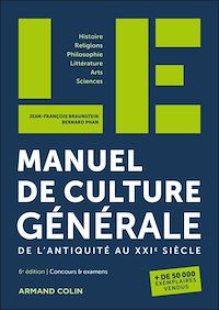 Téléchargez le livre :  LE manuel de culture générale - 6e éd.