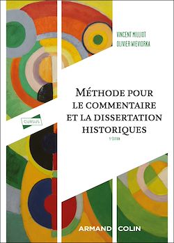 Télécharger le livre :  Méthode pour le commentaire et la dissertation historiques - 5éd.