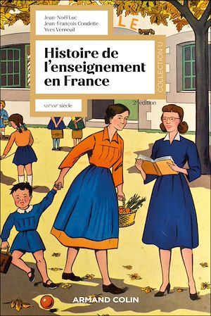 Téléchargez le livre :  Histoire de l'enseignement en France - 2e éd.