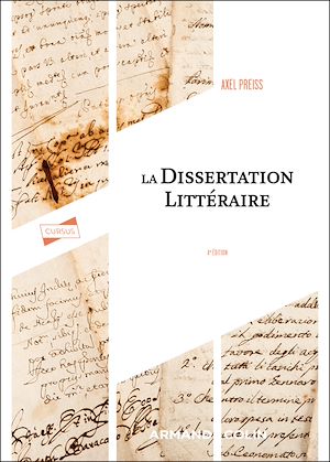 Téléchargez le livre :  La Dissertation littéraire - 4e éd.
