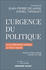 Télécharger le livre :  L'urgence du politique