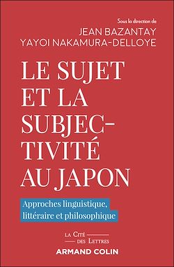 Télécharger le livre :  Le sujet et la subjectivité au Japon