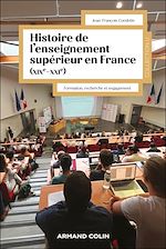 Télécharger le livre :  Histoire de l'enseignement supérieur en France (XIXe-XXIe)