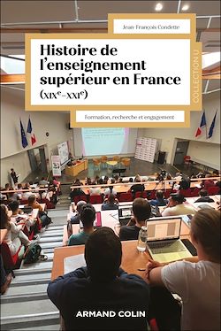 Télécharger le livre :  Histoire de l'enseignement supérieur en France (XIXe-XXIe)