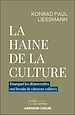 Télécharger le livre :  La haine de la culture