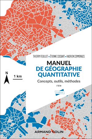 Téléchargez le livre :  Manuel de géographie quantitative - 2e éd.