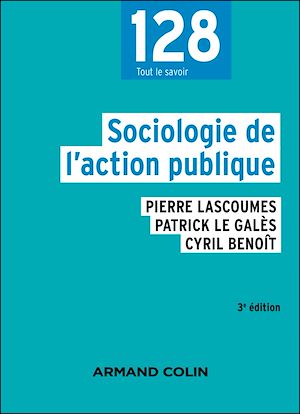 Download the eBook: Sociologie de l'action publique - 3e éd.
