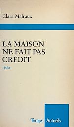 Télécharger le livre :  La maison ne fait pas crédit