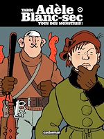 Télécharger le livre :  Adèle Blanc-sec (Tome 7) - Tous des monstres !