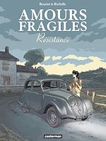 Télécharger le livre :  Amours fragiles (Tome 5) - Résistance