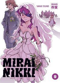 Téléchargez le livre :  Mirai Nikki (Tome 9)