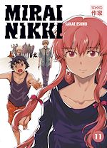 Télécharger le livre :  Mirai Nikki (Tome 11)