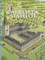 Télécharger le livre :  Les voyages de Jhen - L'Abbaye de Stavelot
