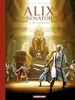 Télécharger le livre :  Alix Senator - Édition Deluxe (Tome 2) - Le Dernier Pharaon