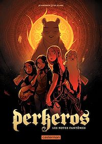 Téléchargez le livre :  Perkeros. Les notes fantômes