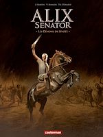 Télécharger le livre :  Alix Senator - Édition Deluxe (Tome 4) - Les Démons de Sparte