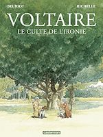 Télécharger le livre :  Voltaire. Le culte de l'ironie