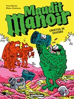 Télécharger le livre :  Maudit Manoir (Tome 3) - Cocktail de saveurs