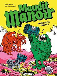 Téléchargez le livre :  Maudit Manoir (Tome 3) - Cocktail de saveurs