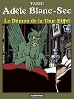 Télécharger le livre :  Adèle Blanc-Sec (Tome 2) - Le démon de la Tour Eiffel