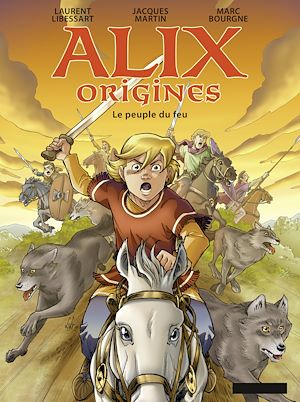 Téléchargez le livre :  Alix origines (Tome 2) - Le peuple du feu