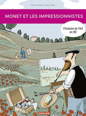 Téléchargez le livre :  L'Histoire de l'Art en BD - Monet et les Impressionnistes