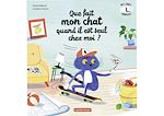 Télécharger le livre :  Que fait mon chat quand il est seul chez moi ?