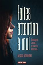 Télécharger le livre :  Faites attention à moi