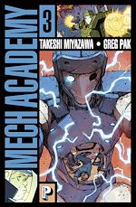 Télécharger le livre :  Mech Academy (Tome 3)