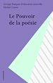 Télécharger le livre :  Le Pouvoir de la poésie