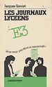 Télécharger le livre :  Les Journaux des lycéens