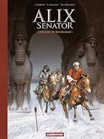 Télécharger le livre :  Alix Senator - Édition Deluxe (Tome 11) - L'Esclave de Khorsabad
