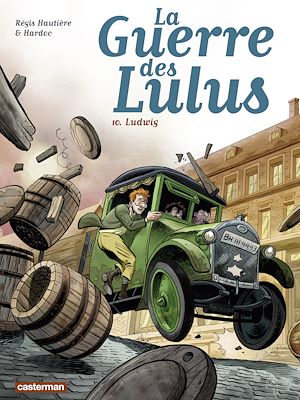 Téléchargez le livre :  La Guerre des Lulus (Tome 10) - Ludwig