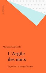 Télécharger le livre :  L'Argile des mots