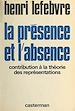 Télécharger le livre :  La Présence et l'Absence