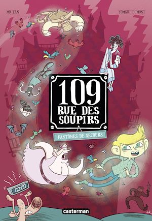 Téléchargez le livre :  109 rue des Soupirs (Tome 6) - Fantômes de secours