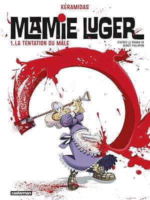 Téléchargez le livre :  Mamie Luger (Tome 1) - La tentation du mâle