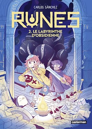 Téléchargez le livre :  Runes (Tome 2) - Le Labyrinthe