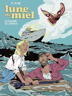 Téléchargez le livre :  Lune de miel - Le Baiser du sphynx